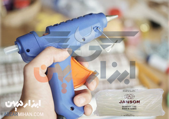 چسب حرارتی جانسون بهترین نوع چسب حرارتی برای چسباندن سطوح مختلف