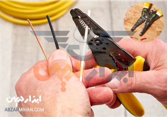 سیم لخت کن چیست؟سیم لخت کن ابزاریست که برای جداسازی روکش سیم استفاده می شود