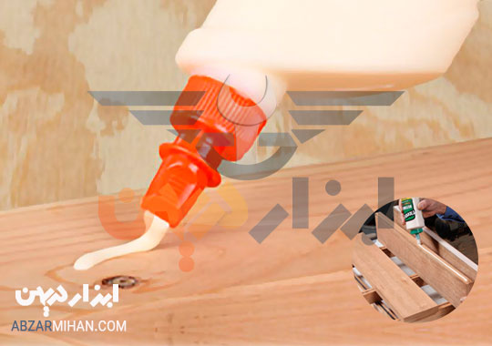 چسب چوب مهم ترین چسب در صنایع چوب و نجاری برای چسباندن دو قطعه چوبی محسوب می شود