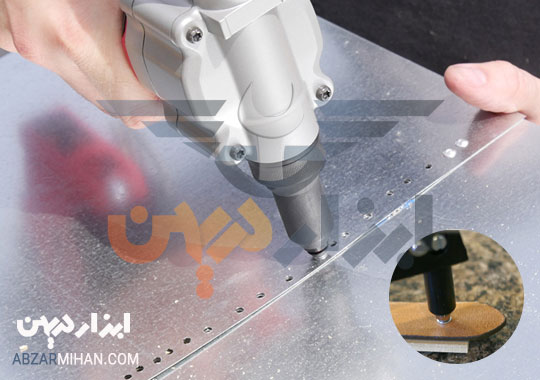 کاربرد انبر پرچ در صنایع و مشاغل های مختلف