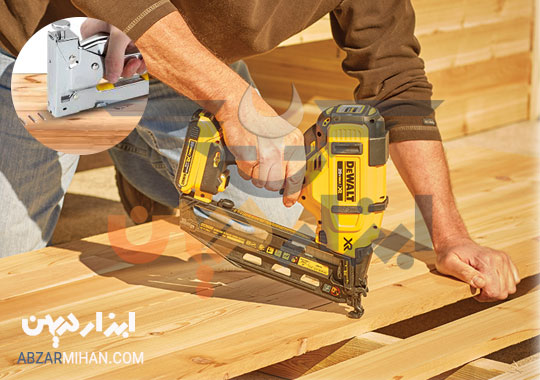 معرفی میخکوب و منگنه کوب دستی و استفاده در مشاغل های مختلف