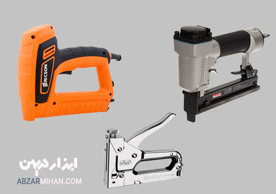 انواع منگنه کوب