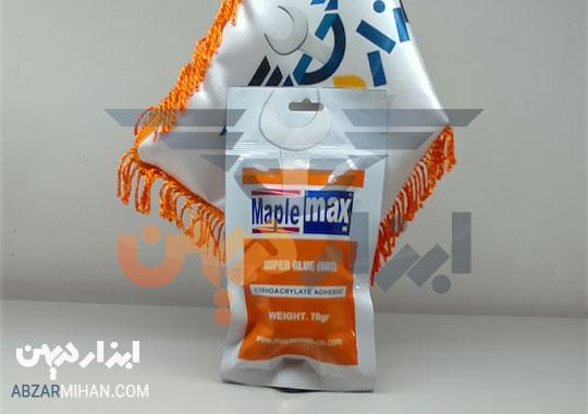 چسب قطره ای ساندیسی مپل مکس ترکیه با قدرت چسبندگی بالا و ایجاد اتصال قوی
