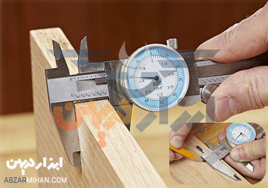کولیس چیست؟ کولیس ابزاری برای اندازه گیری قطر داخلی و خارجی قطعه می باشد.