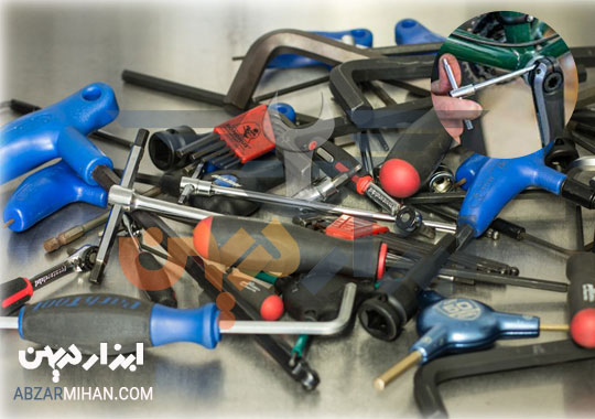 پیچ گوشتی آلنی یکی از انواع پیچ گوشتی با سری شش ضلعی می باشد