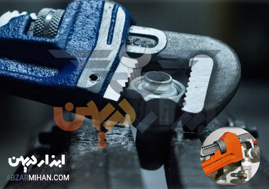 آچار شلاقی ابزاری برای نگهداری لوله می باشد و یکی از ابزار ضروری خانه محسوب می شود