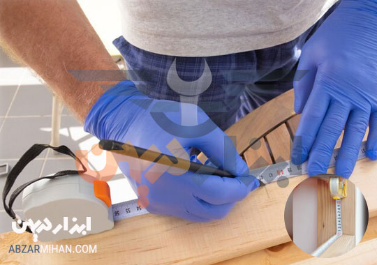 متر ضروری ترین ابزار در خانه برای اندازه گیری اجسام مختلف می باشد