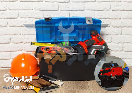 کیف ابزار و جعبه ابزار مناسب برای نگهداری ابزارآلات خانگی و صنعتی