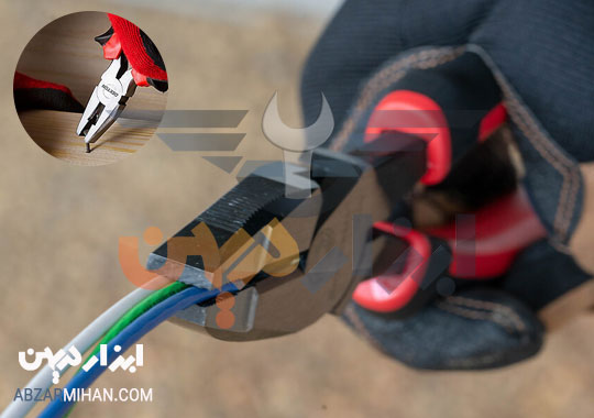 انبردست چیست؟انبردست ابزاریست برای نگه داشتن اشیا و خم کردن و برش سیم