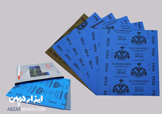 سنباده پوستاب چیست؟ سنباده پوساب برای صیقل دادن و از بین بردن زنگ زدگی فلزات استفاده میشود