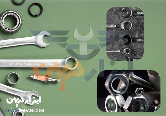 خرید آچار تخت و رینگی با عالی ترین کیفیت