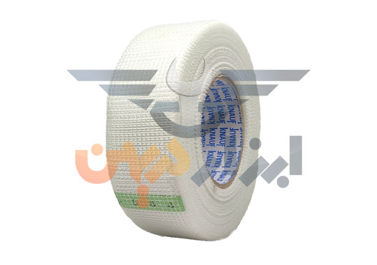 نوار درزگیری کناف پشت چسبدار عرض 5 سانت نوار درزگیری کناف پشت چسبدار عرض 5 سانت