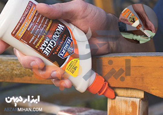 چسب چوب قوی ترین چسب برای چسباندن چوب و لوازم های چوبی می باشد