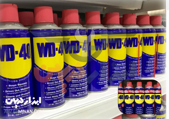 12 روش شگفت انگیز برای استفاده از اسپری wd40