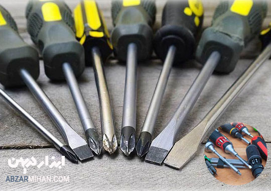 پیچ گوشتی چیست؟ کاربرد پیچ گوشتی