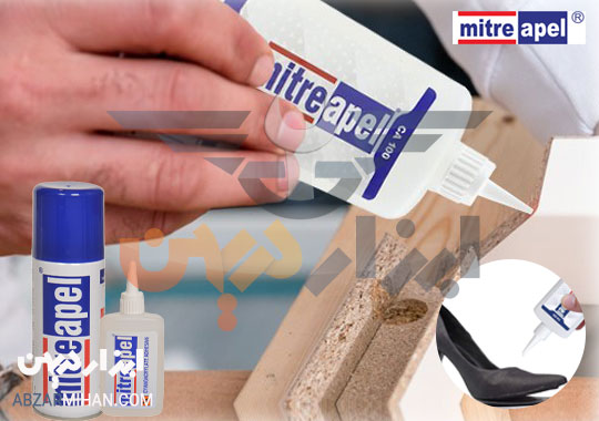 چسب 123 میتراپل با کییت ترین محصول برای اتصال قطعات مختلف