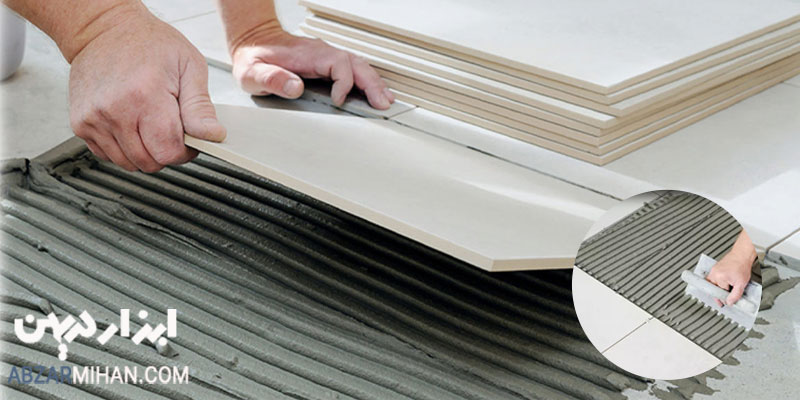 چسب کاشی و سرامیک پودری بهترین گزینه برای نصب کاشی روی کاشی های قدیمی است.