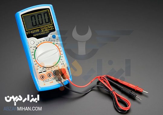 مولتی متر ابزار مهم مهندسی