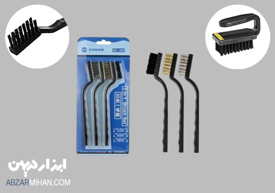 فرچه آنتی استاتیک مناسب شستشوی بردهای الکتریکی
