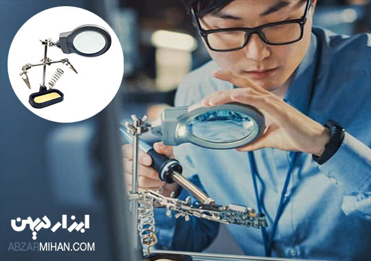 ذره بین وسیله ای کاربردی برای دیدن اشیاء کوچک و بسیار ریز است