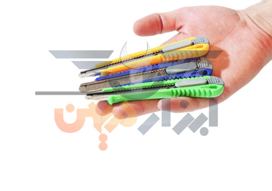 چگونه تیغ کاتر را تعویض کنیم ؟