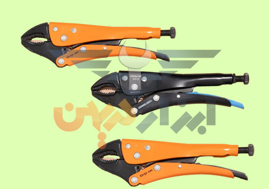 نحوه کار با انبر قفلی چگونه است ؟