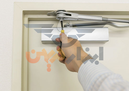 آموزش نصب و ریگلاژ آرام بند درب