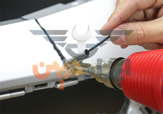 آموزش جوش پلاستیک با هویه