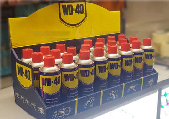 اسپری WD40 اصل و اورجینال با عملکرد فوق العاده عالی برای روان کاری و زنگ زدایی