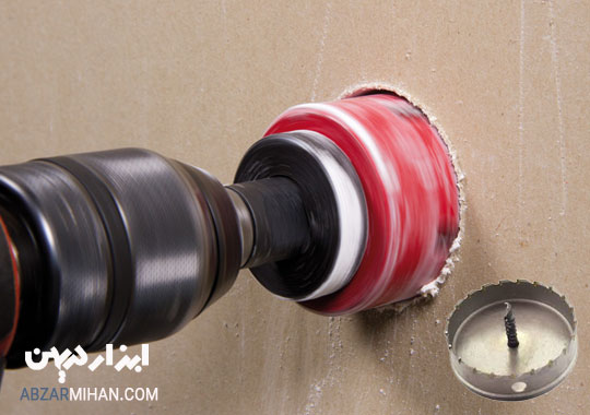 گردبر ام دی اف مناسب برای سوراخکاری و برش ورق های ام دی افی