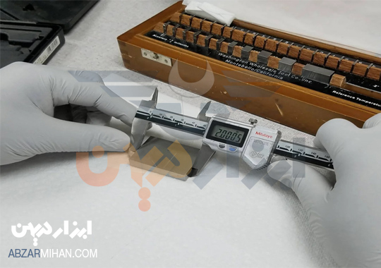 آموزش کالیبراسیون کولیس